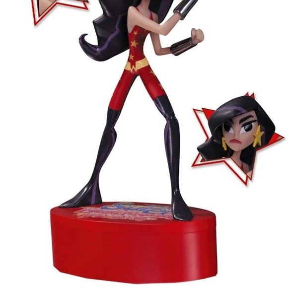 DC Collectables Super best friends forever : Wonder girl super secret storage - Picture 11 of 13